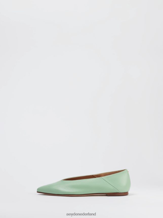 schoenen nl Aeyde moa mint nappa 624HJR221