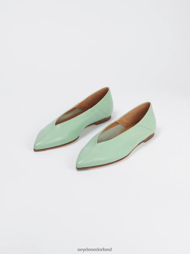 schoenen nl Aeyde moa mint nappa 624HJR221