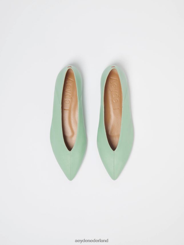 schoenen nl Aeyde moa mint nappa 624HJR221