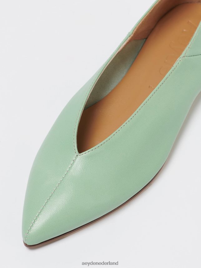 schoenen nl Aeyde moa mint nappa 624HJR221