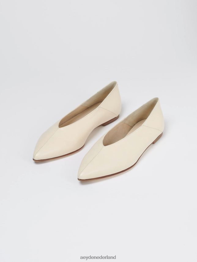schoenen nl Aeyde moa romig nappa 624HJR215