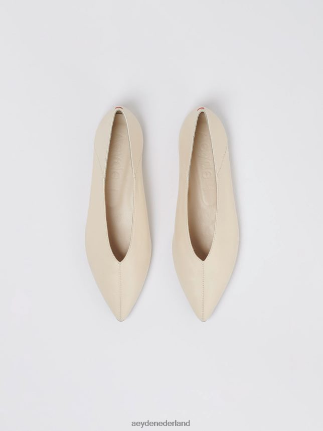 schoenen nl Aeyde moa romig nappa 624HJR215