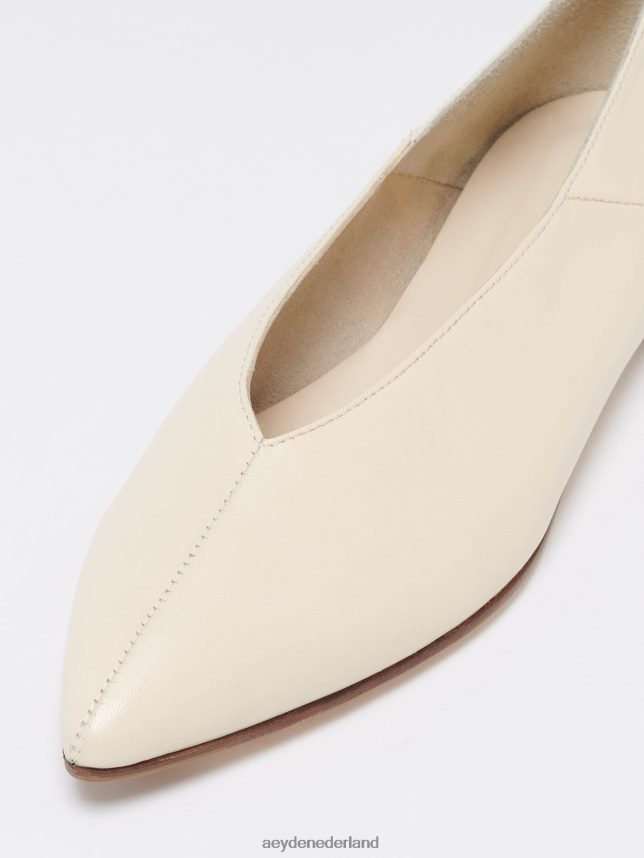 schoenen nl Aeyde moa romig nappa 624HJR215