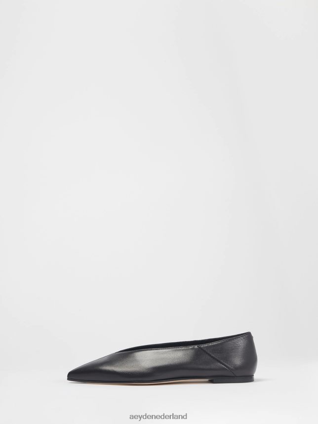 schoenen nl Aeyde moa zwart nappa 624HJR214