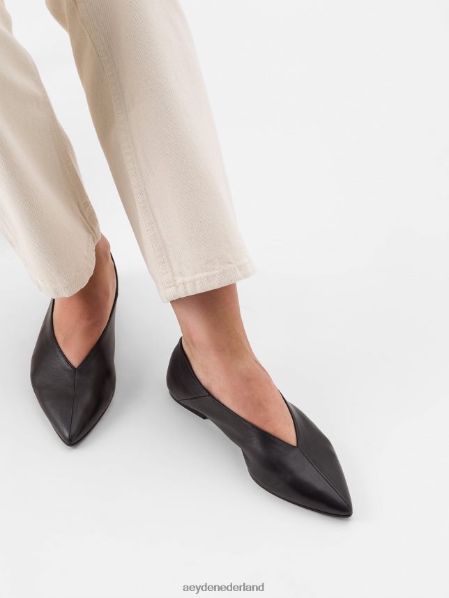 schoenen nl Aeyde moa zwart nappa 624HJR214
