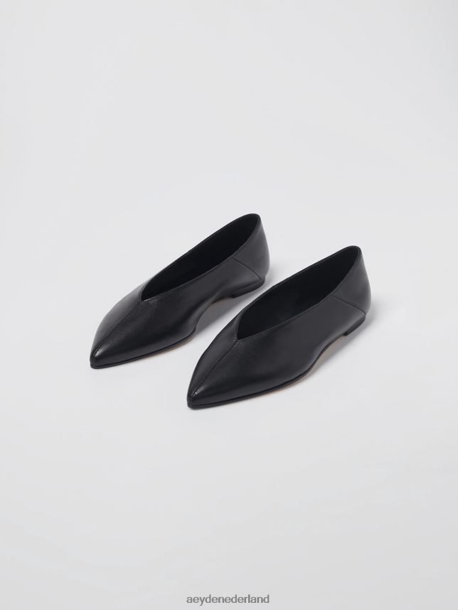 schoenen nl Aeyde moa zwart nappa 624HJR214