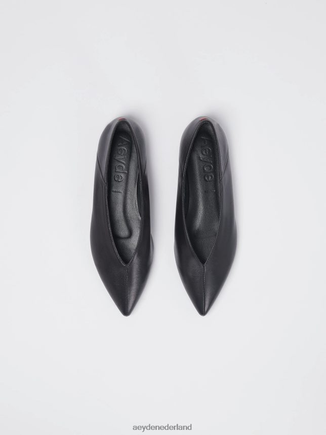 schoenen nl Aeyde moa zwart nappa 624HJR214