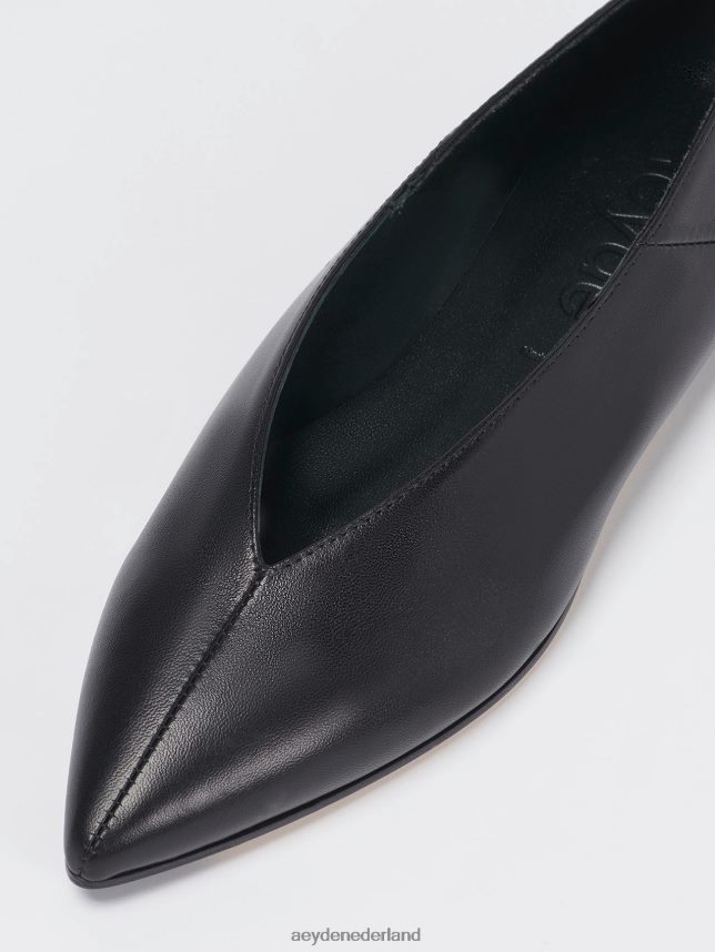 schoenen nl Aeyde moa zwart nappa 624HJR214