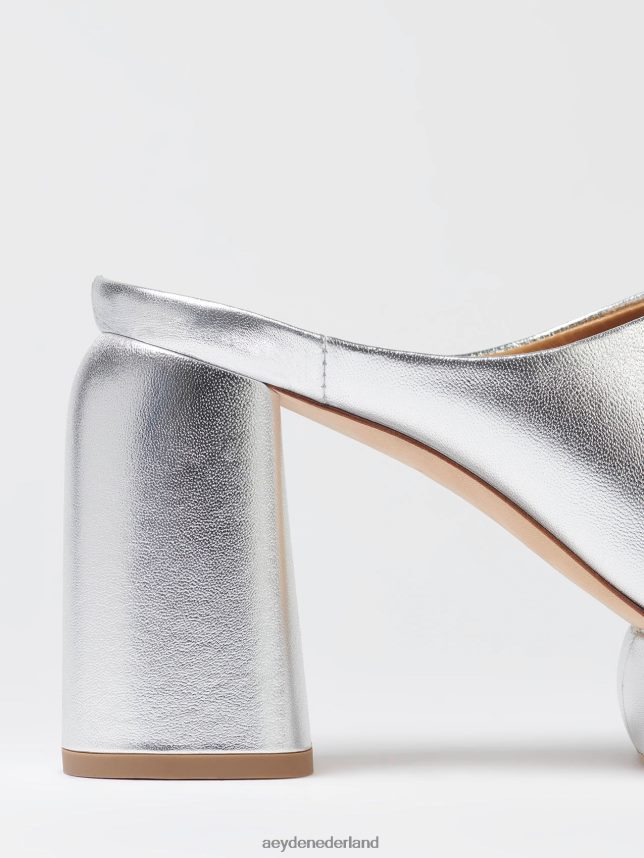 schoenen nl Aeyde ornella zilver nappa 624HJR171
