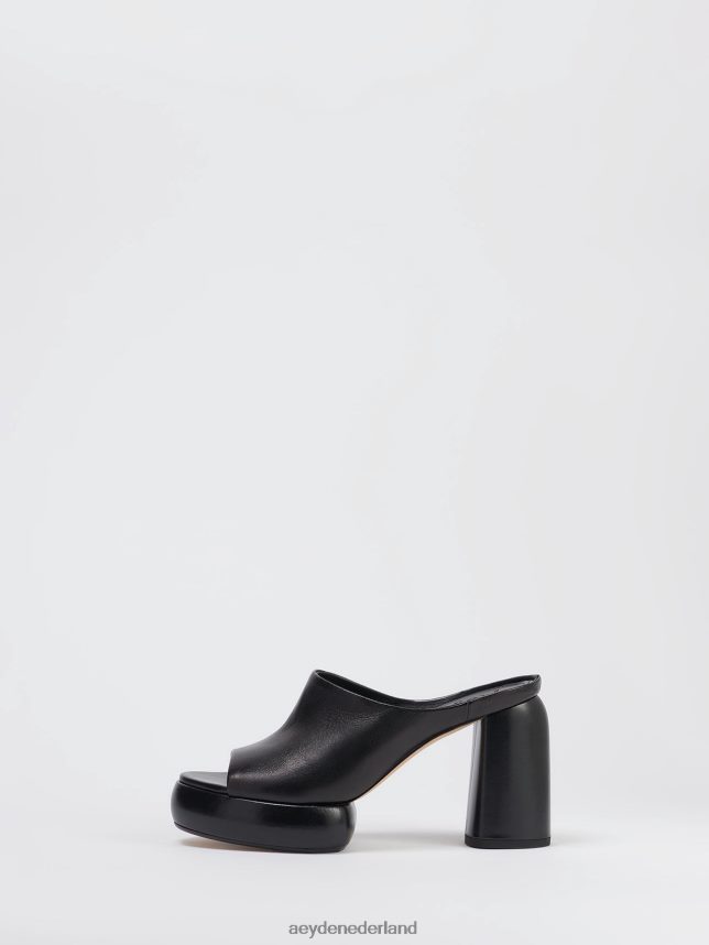 schoenen nl Aeyde ornella zwart nappa 624HJR170