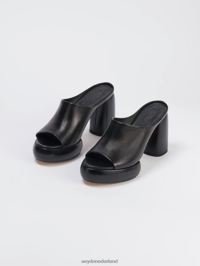 schoenen nl Aeyde ornella zwart nappa 624HJR170