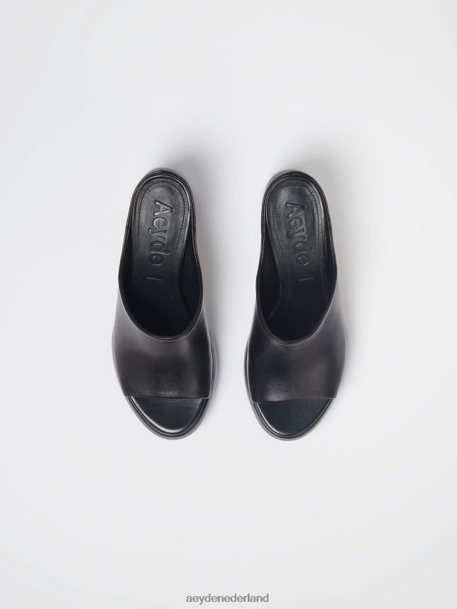 schoenen nl Aeyde ornella zwart nappa 624HJR170