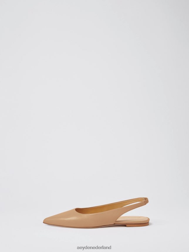 schoenen nl Aeyde rae hazelnoot nappa 624HJR227