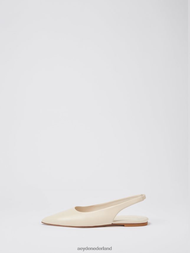 schoenen nl Aeyde rae romig nappa 624HJR226