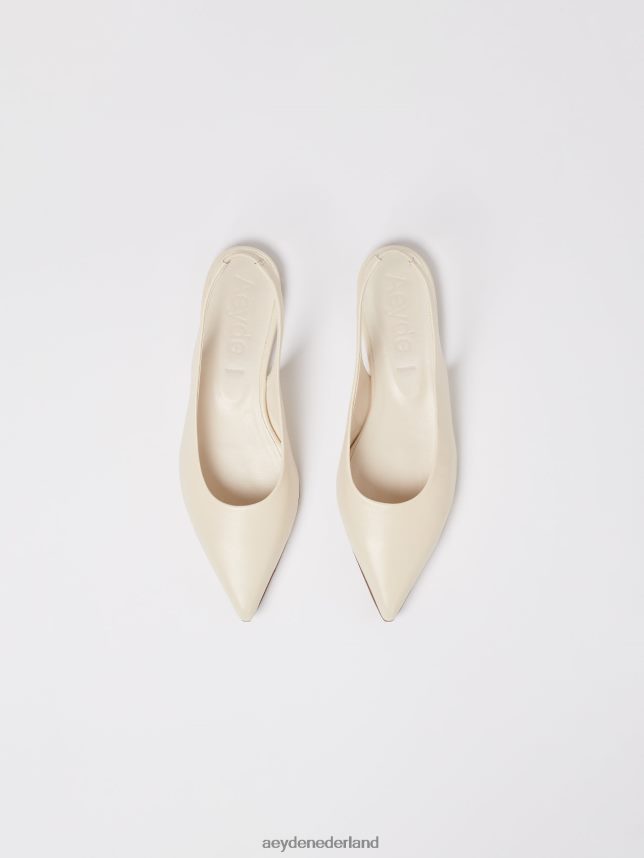 schoenen nl Aeyde rae romig nappa 624HJR226