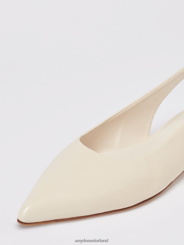 schoenen nl Aeyde rae romig nappa 624HJR226