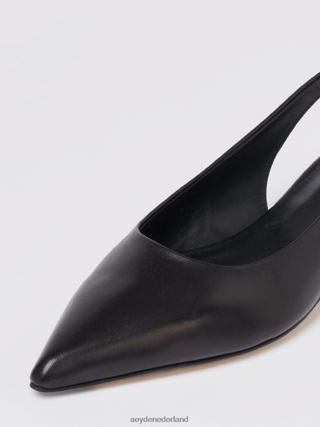 schoenen nl Aeyde rae zwart nappa 624HJR225