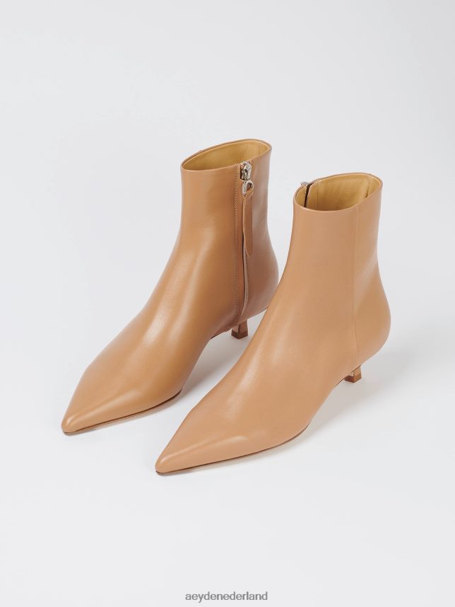 schoenen nl Aeyde sofie hazelnoot nappa 624HJR252