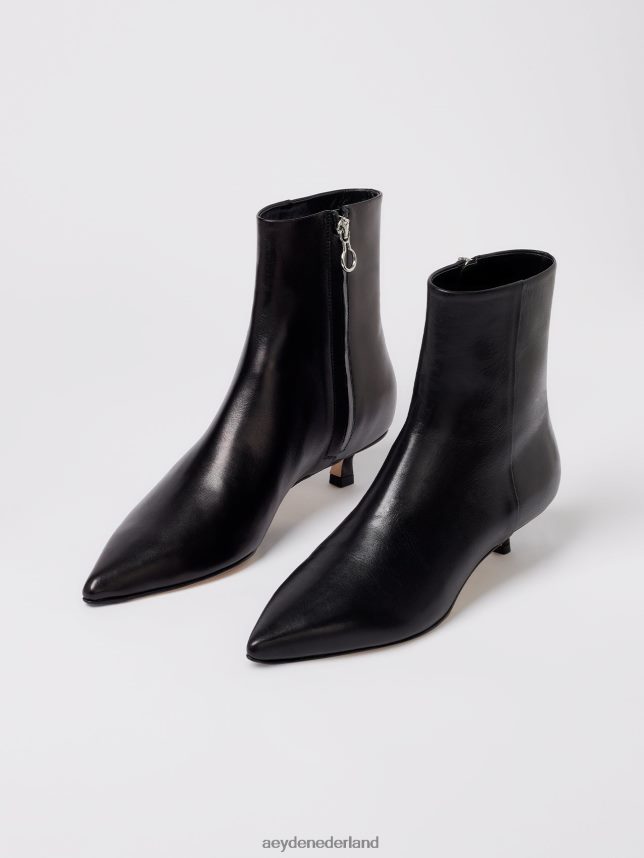 schoenen nl Aeyde sofie zwart nappa 624HJR249