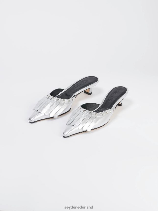 schoenen nl Aeyde tania zilver nappa 624HJR100