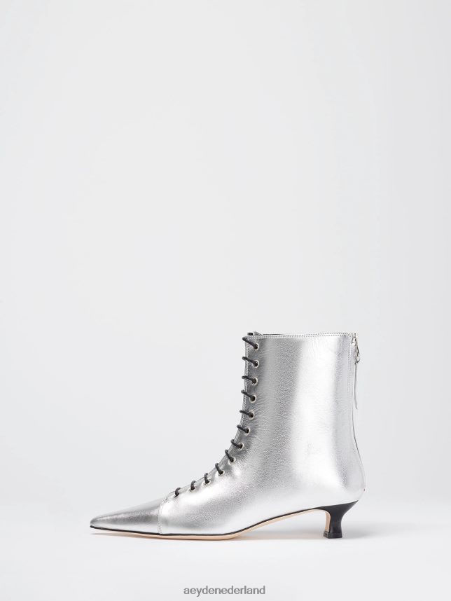 schoenen nl Aeyde trixi zilver nappa 624HJR106