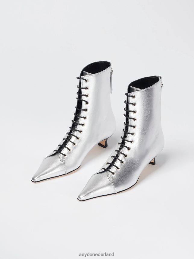 schoenen nl Aeyde trixi zilver nappa 624HJR106