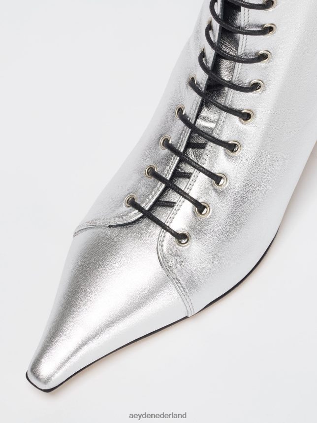 schoenen nl Aeyde trixi zilver nappa 624HJR106