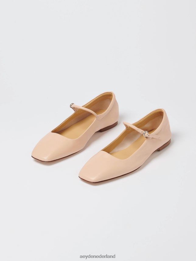 schoenen nl Aeyde uhm perzik nappa 624HJR193