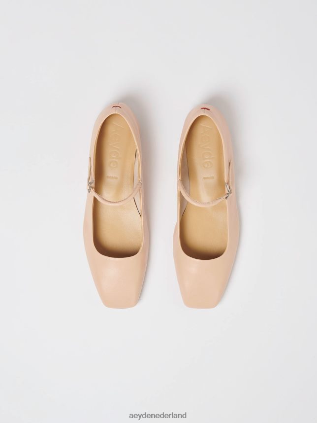 schoenen nl Aeyde uhm perzik nappa 624HJR193