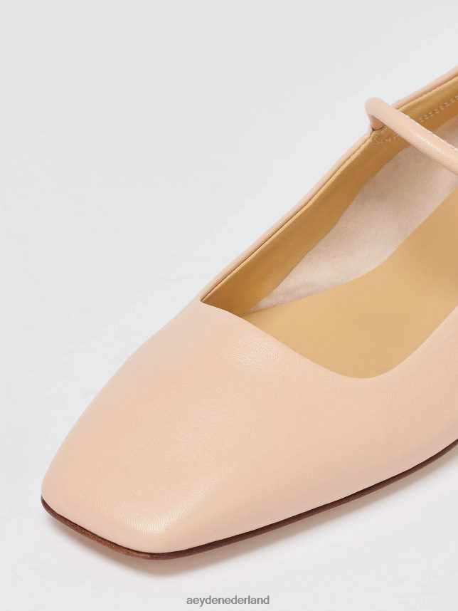 schoenen nl Aeyde uhm perzik nappa 624HJR193