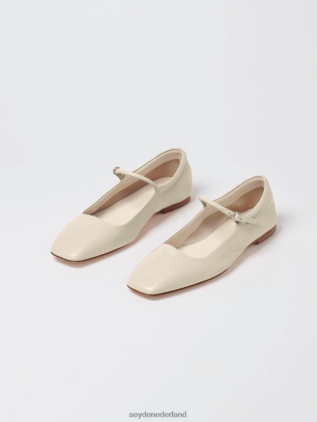 schoenen nl Aeyde uhm romig nappa 624HJR191
