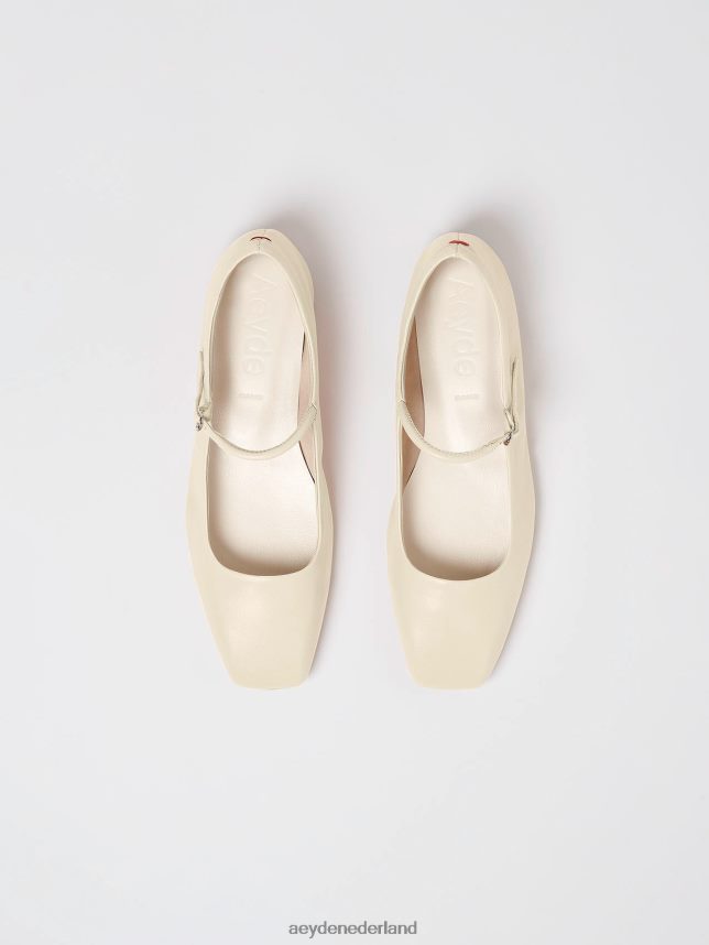 schoenen nl Aeyde uhm romig nappa 624HJR191