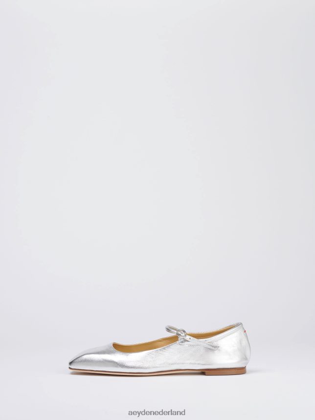 schoenen nl Aeyde uhm zilver nappa 624HJR190