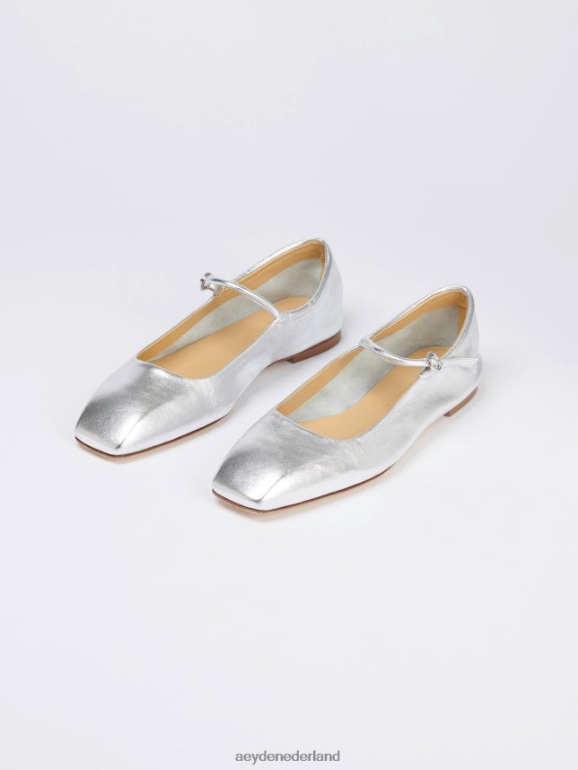 schoenen nl Aeyde uhm zilver nappa 624HJR190