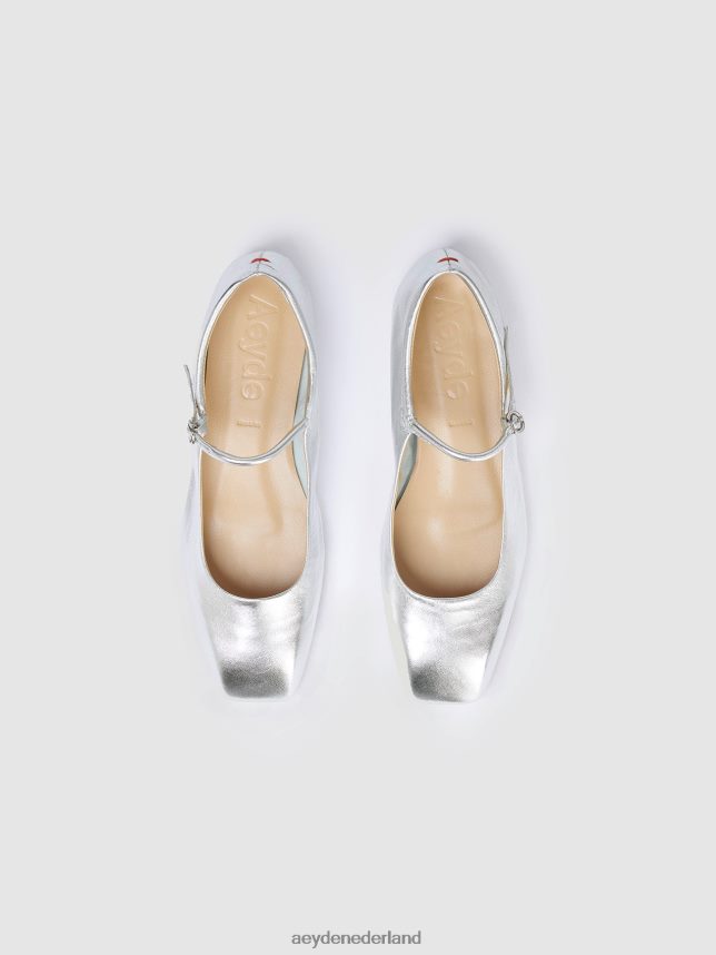 schoenen nl Aeyde uhm zilver nappa 624HJR190