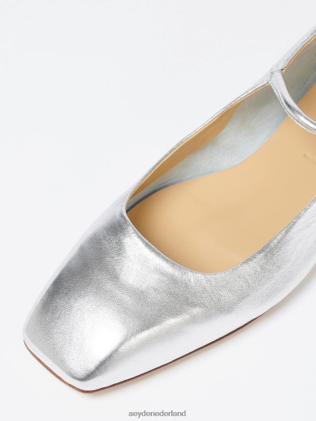 schoenen nl Aeyde uhm zilver nappa 624HJR190