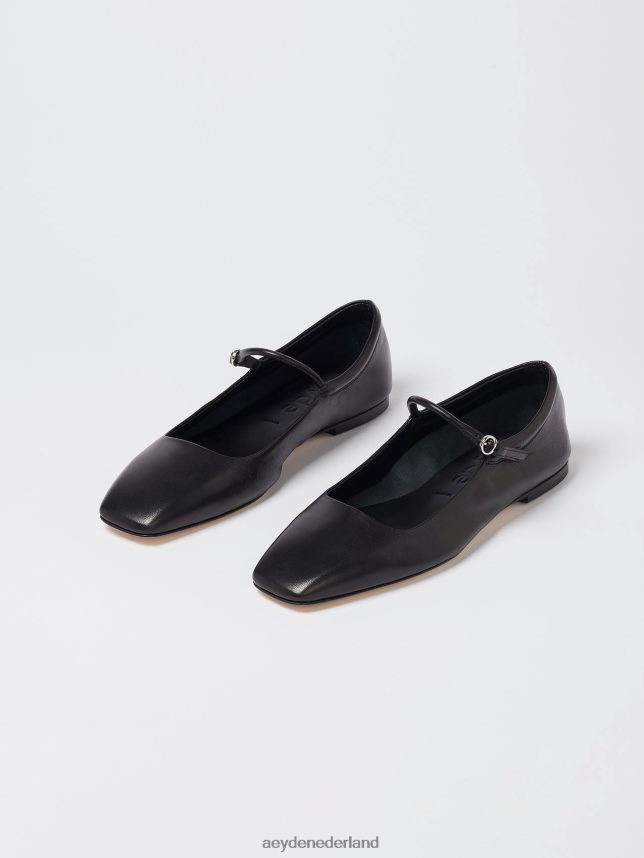 schoenen nl Aeyde uhm zwart nappa 624HJR189