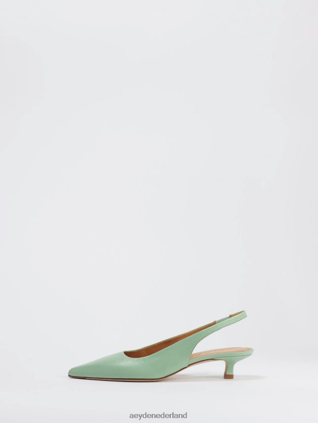 schoenen nl Aeyde valerie mint nappa 624HJR231