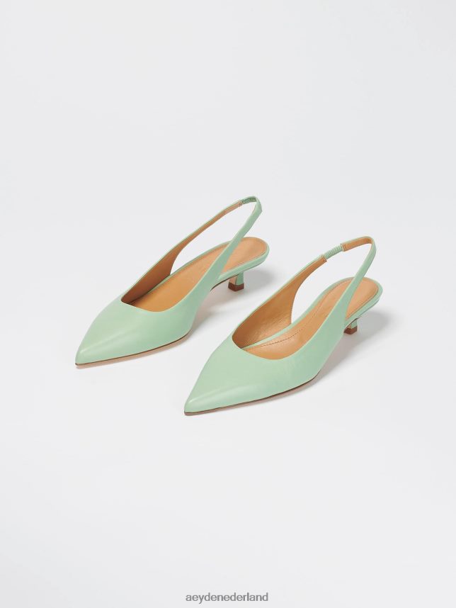 schoenen nl Aeyde valerie mint nappa 624HJR231