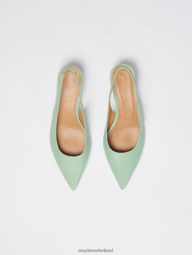 schoenen nl Aeyde valerie mint nappa 624HJR231