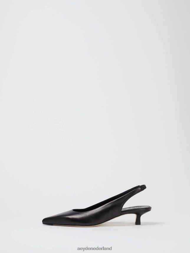 schoenen nl Aeyde valerie zwart nappa 624HJR228