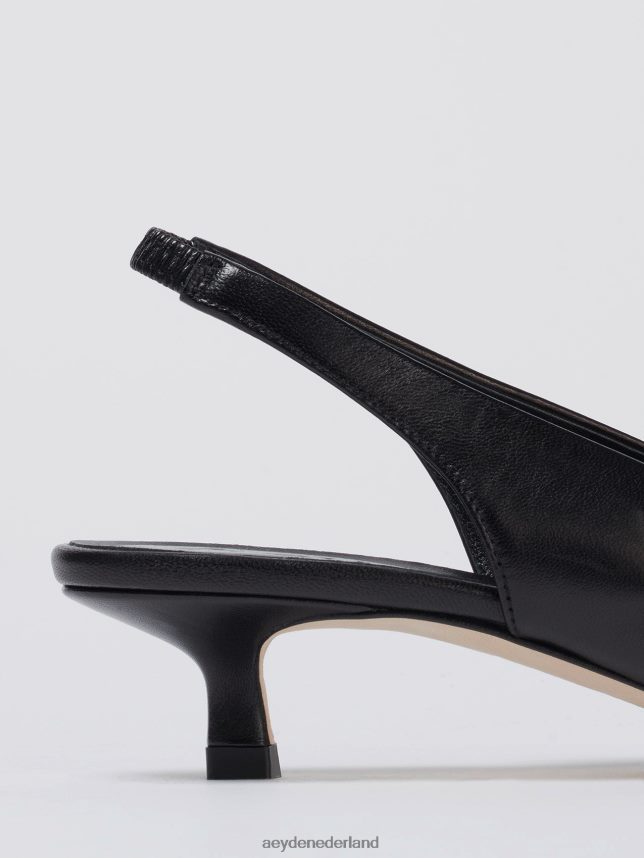 schoenen nl Aeyde valerie zwart nappa 624HJR228