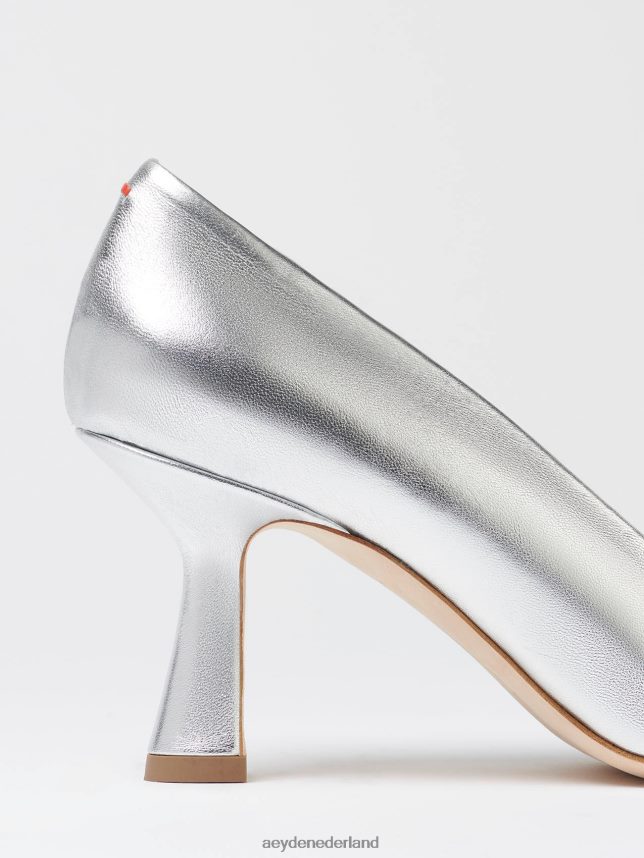 schoenen nl Aeyde zandra zilver nappa 624HJR108
