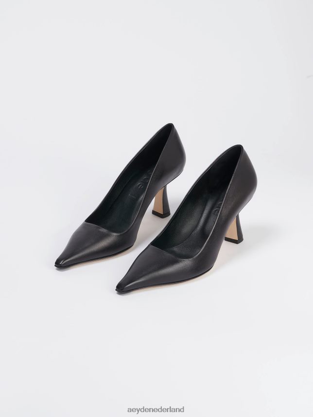 schoenen nl Aeyde zandra zwart nappa 624HJR107