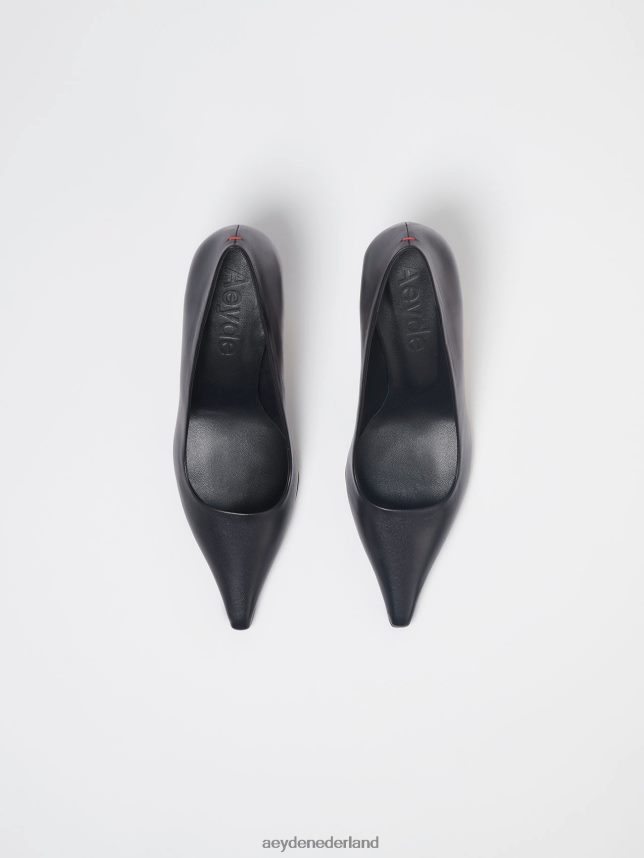 schoenen nl Aeyde zandra zwart nappa 624HJR107