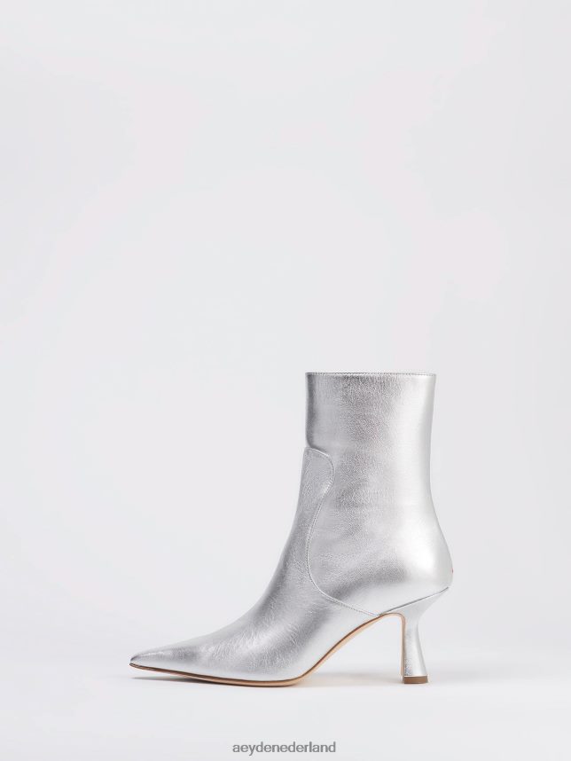 schoenen nl Aeyde zuri zilver nappa 624HJR56