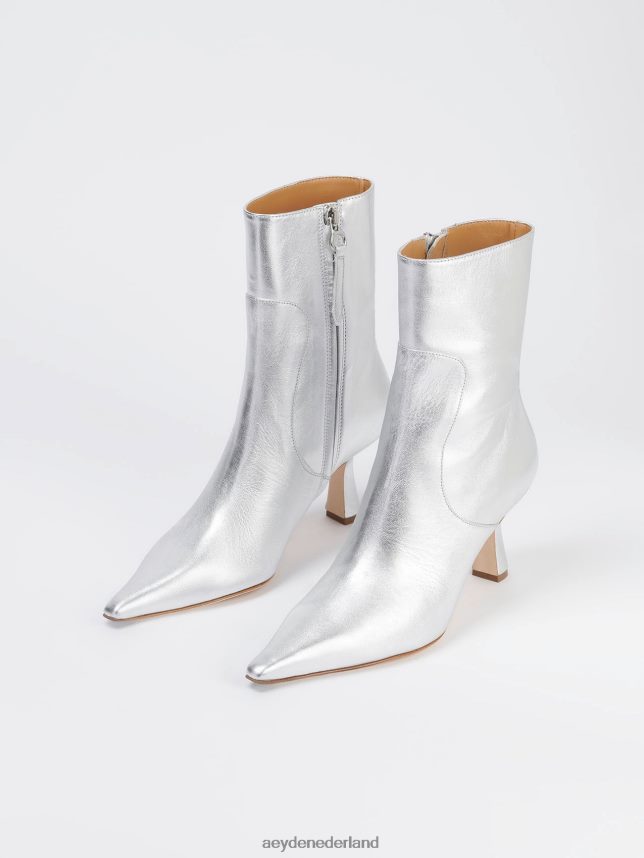 schoenen nl Aeyde zuri zilver nappa 624HJR56