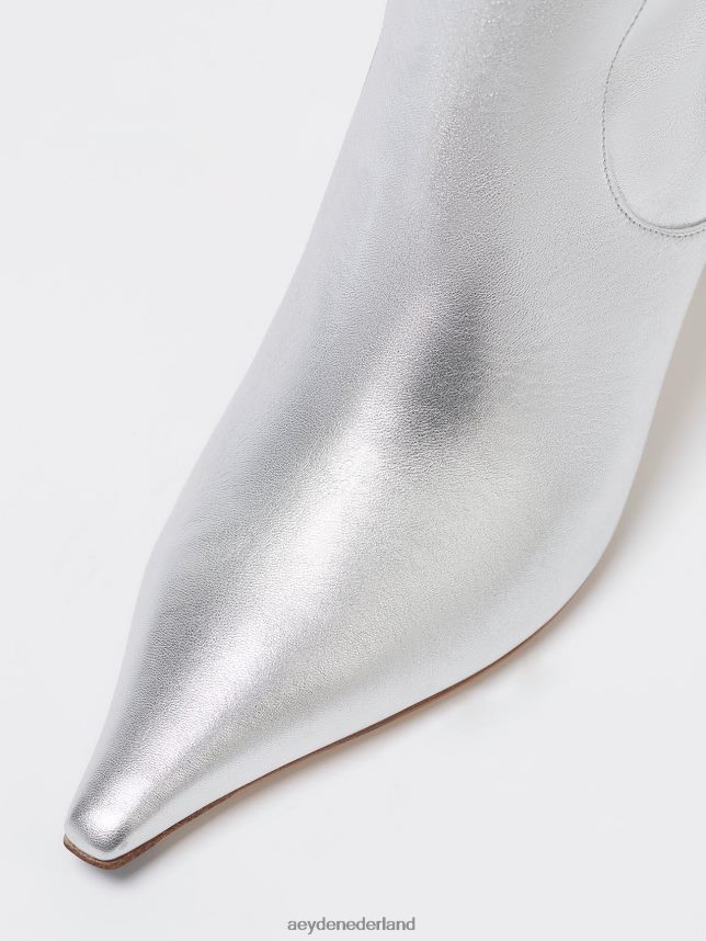 schoenen nl Aeyde zuri zilver nappa 624HJR56