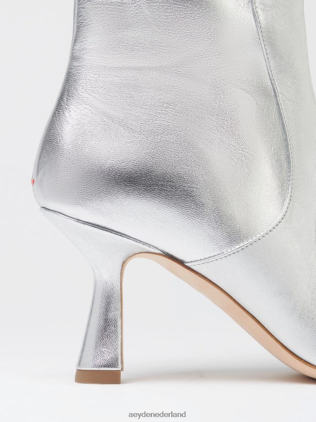 schoenen nl Aeyde zuri zilver nappa 624HJR56