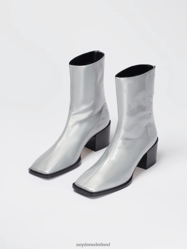 schoenen nl Aeyde Amina zilver patent 624HJR94